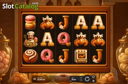 Скрин2. Baking Bonanza (Slot Magic) слот
