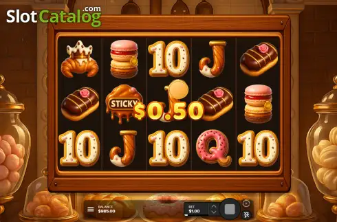Скрин3. Baking Bonanza (Slot Magic) слот
