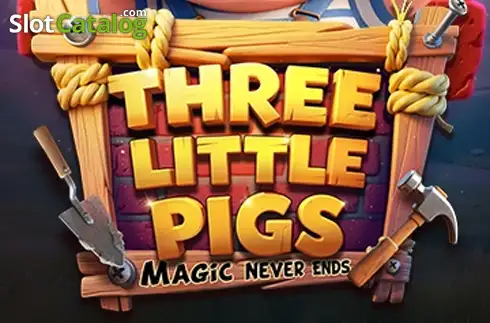 Three Little Pigs: Magic Never Ends логотип Three Little Pigs: Magic Never Ends логотип