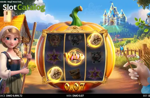 Скрин3. Cinderella: Magic Never Ends слот