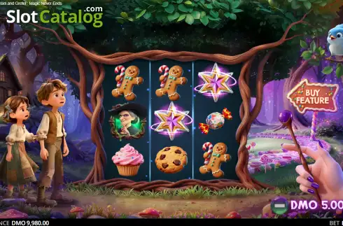 Скрин2. Hansel and Gretel: Magic Never Ends слот