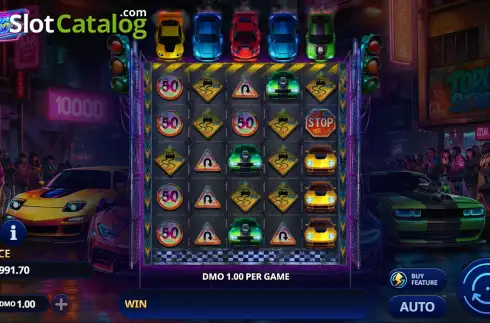 Скрин2. Night Rush 10000 слот