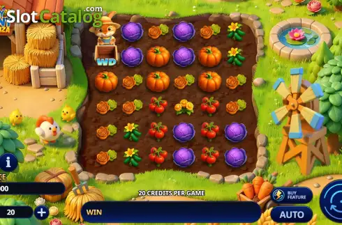 Скрин2. Busy Bunny Bonanza слот