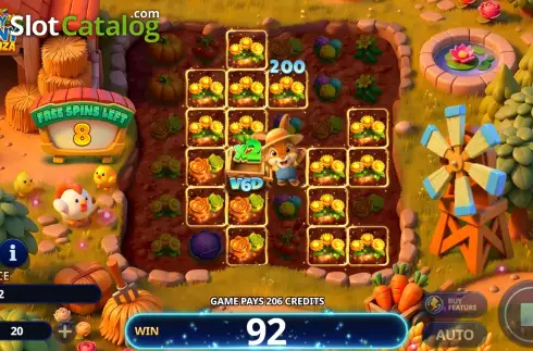 Скрин3. Busy Bunny Bonanza слот
