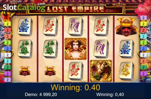 Скрин3. Lost Empire (SlotoLand) слот