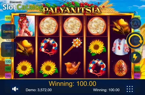 Скрин3. Palyanitsia слот