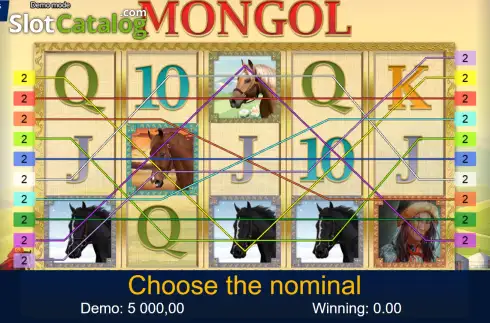 Mongol слот