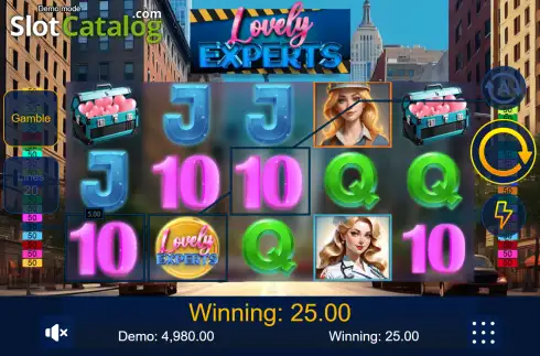 Скрин3. Lovely Experts слот