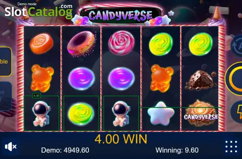 Скрин3. Candyverse слот