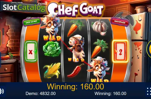 Скрин3. Chef Goat слот