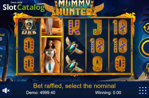 Скрин2. Mummy Hunter (SlotoLand) слот