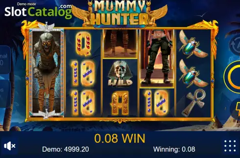 Скрин3. Mummy Hunter (SlotoLand) слот