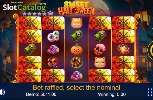 Скрин2. Sweet Halloween слот