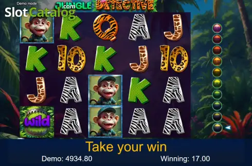 Скрин3. Jungle Detective слот