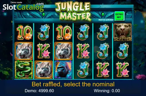 Скрин2. Jungle Master слот