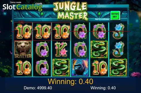 Скрин3. Jungle Master слот