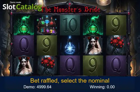 Скрин2. The Monster's Bride слот