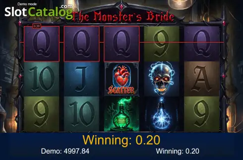 Скрин3. The Monster's Bride слот