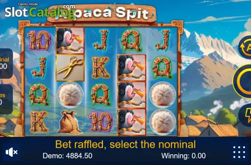 Скрин2. Alpaca Spit слот