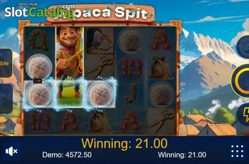 Скрин3. Alpaca Spit слот