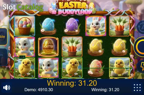 Скрин3. Easter in Bunnyland слот