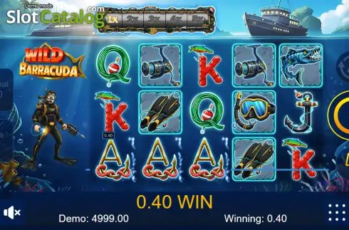 Скрин3. Wild Barracuda слот