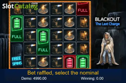 Скрин2. Blackout: The Last Charge слот