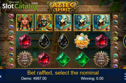 Скрин2. Aztec Spirit слот