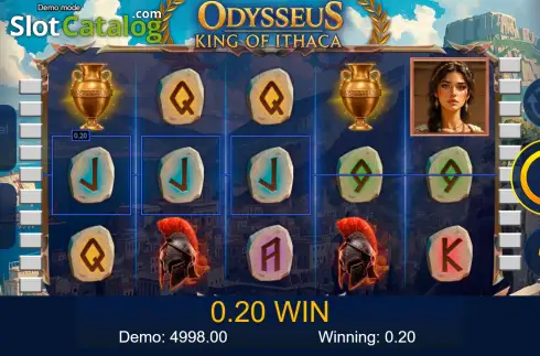 Скрин3. Odysseus King of Ithaca слот