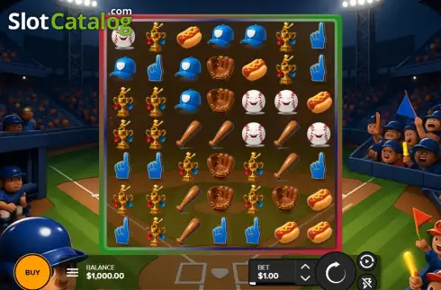 Скрин2. Grand Slam слот