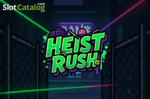Heist Rush слот