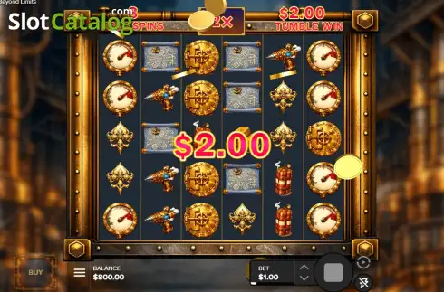 Скрин2. Riches Beyond Limits слот