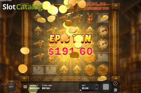 Скрин3. Riches Beyond Limits слот
