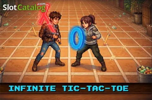 Infinite Tic-Tac-Toe логотип Infinite Tic-Tac-Toe логотип