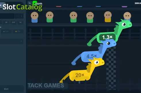 Скрин2. Horsey слот