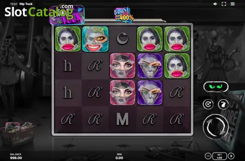 Скрин2. Nip Tuck слот