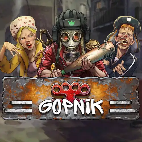 Gopnik логотип