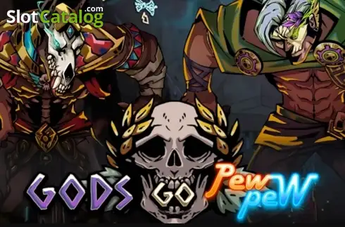 Gods Go Pew Pew логотип Gods Go Pew Pew логотип