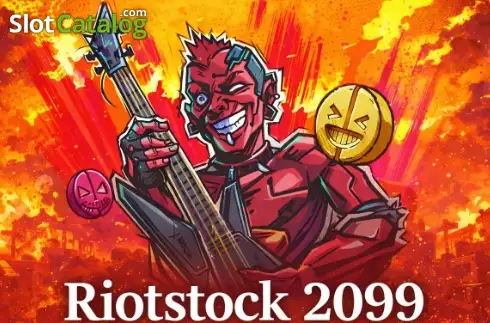 Riotstock 2099 логотип Riotstock 2099 логотип