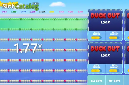 Скрин2. Quackinator слот