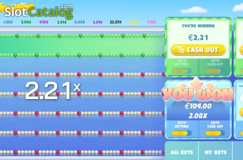 Скрин3. Quackinator слот