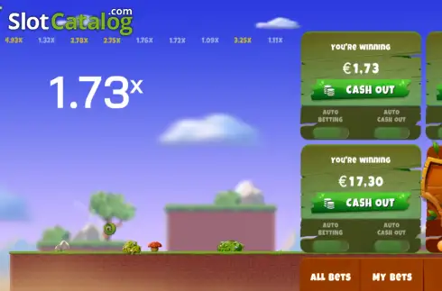 Скрин3. Super Shoot Crash слот