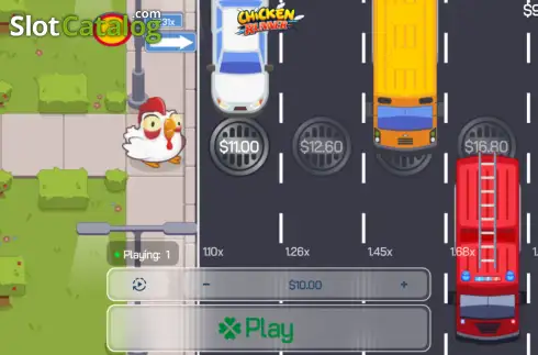 Скрин2. Chicken Runner слот