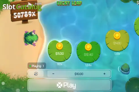 Скрин2. Lucky Leap слот