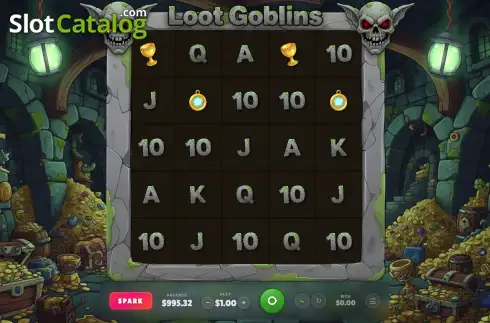 Скрин2. Loot Goblins слот