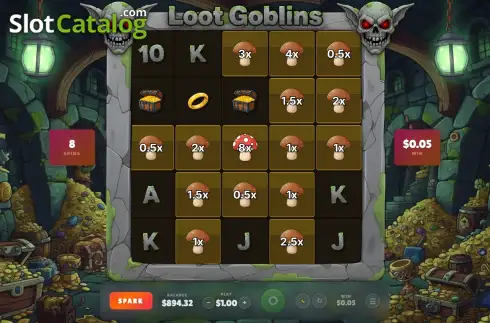 Скрин3. Loot Goblins слот