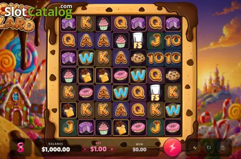 Скрин2. Cookie Wizard слот