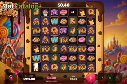 Скрин3. Cookie Wizard слот