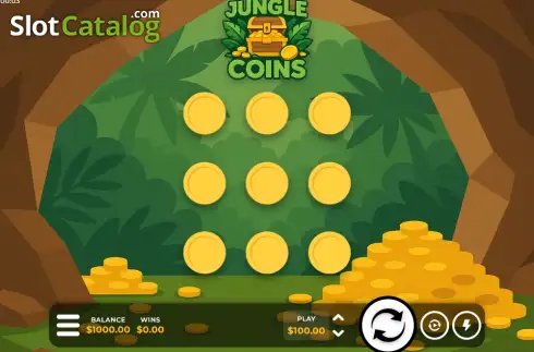Скрин2. Jungle Coins слот