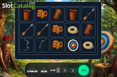 Скрин2. Archery Kingdom слот